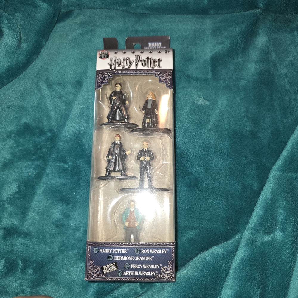 Harry Potter Mini Figure Set - Nano MetalFigs